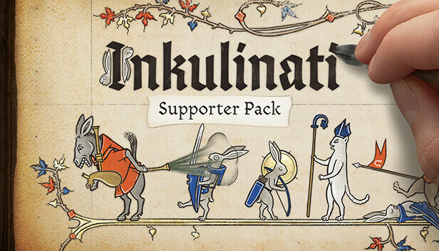 Дополнение Inkulinati Supporter Pack для PC (STEAM) (электронная версия)