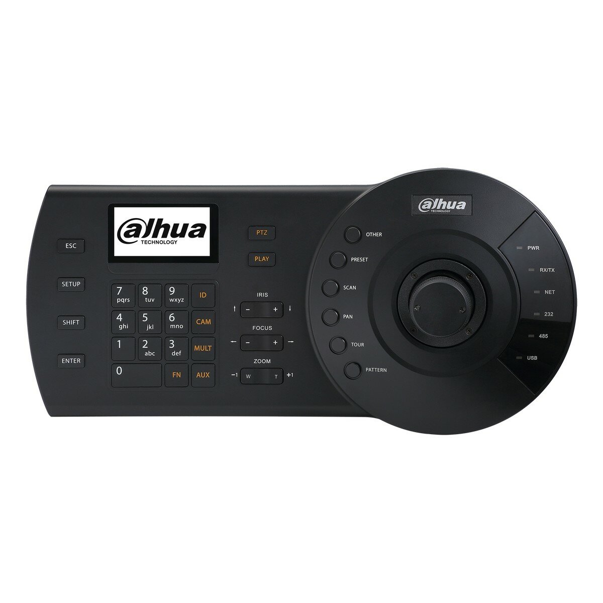 Пульт Dahua DHI-NKB1000-E управления PTZ. Назначение: PTZ-видеокамеры, NVR, DVR, HCVR, XVR, VMS