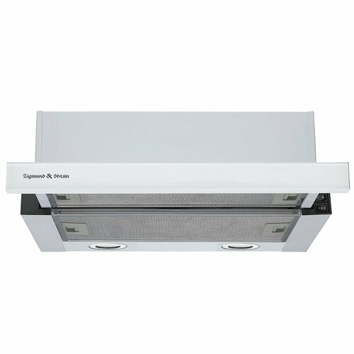 Вытяжка кухонная на 60 см встраиваемая Zigmund Shtain K 0176 W белая 1099000₽