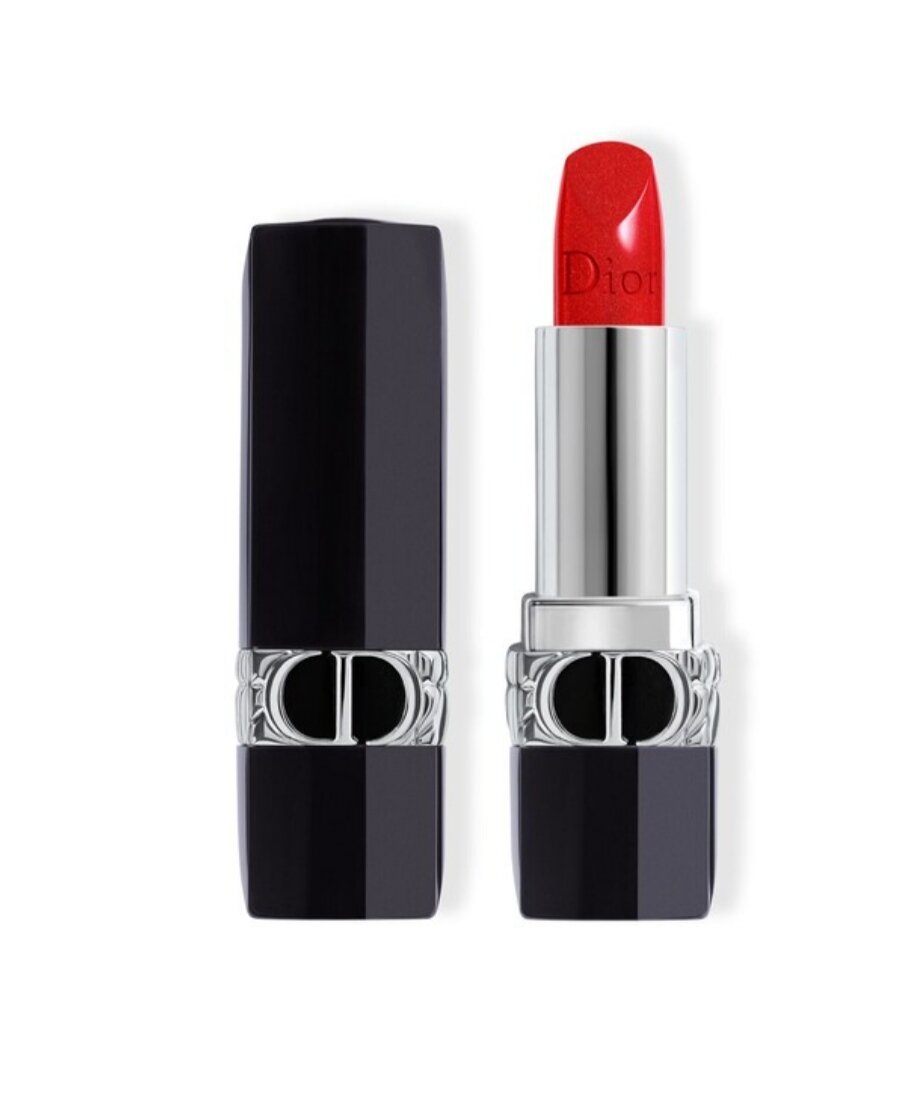 Губная помада Rouge Dior, 999 Metallic (3,5 g)