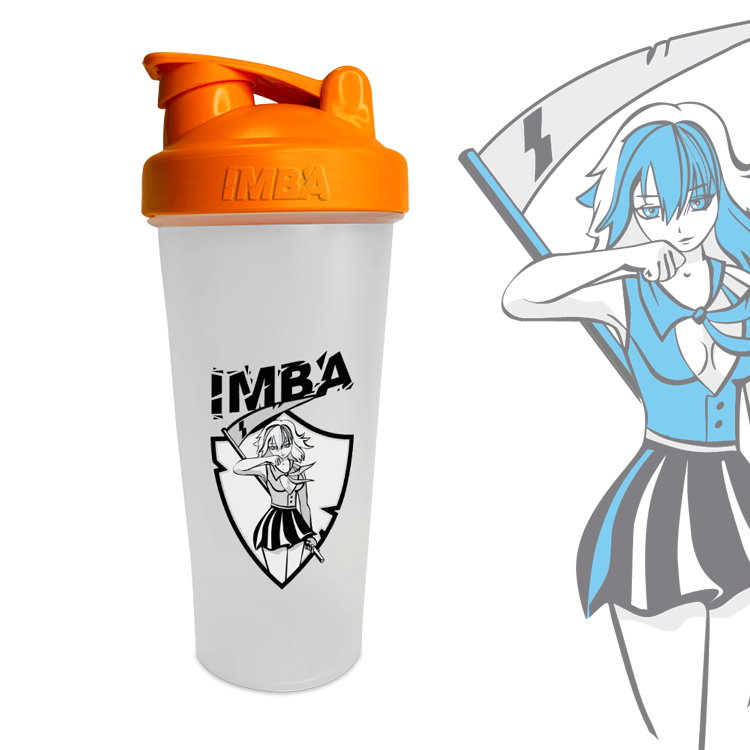 Шейкер спортивный для воды и напитков IMBA Reaper