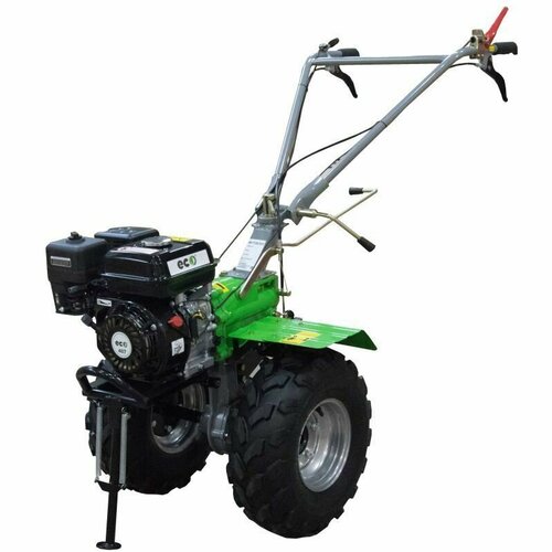 Мотоблок с дисковым сцеплением ECO МБ7-901 с пониж 3впер1наз и ВОМ 9 л сколеса 4x10собран в России 78161₽