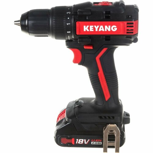 KEYANG Аккумуляторная дрель-шуруповерт DD18BL-W 2459000₽