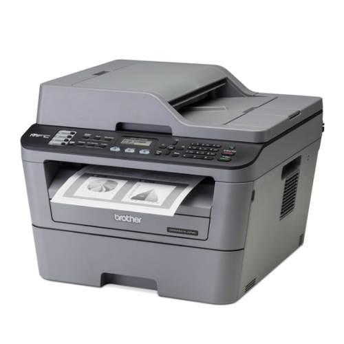 Лазерное МФУ 4-в-1 Brother MFC-L2700D 3599900₽