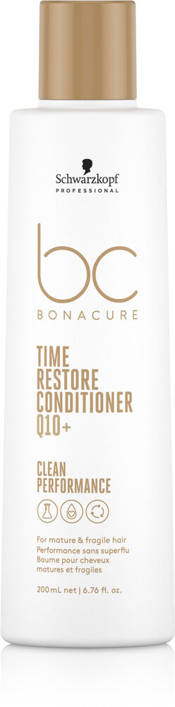 Кондиционер BONACURE TIME RESTORE для зрелых и длинных волос SCHWARZKOPF PROFESSIONAL 200 мл