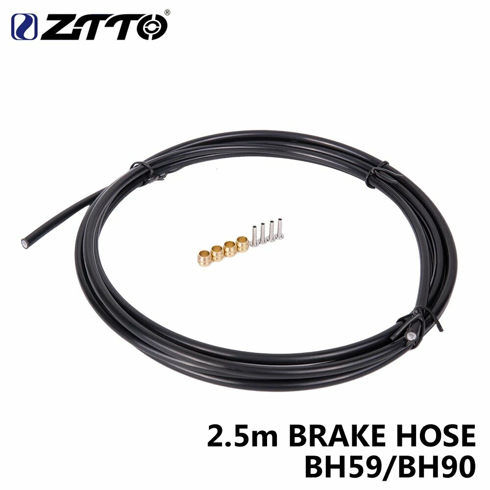 ZTTO BH90 BH59 2,5 м гидравлический дисковый тормозной шланг соединительная вставка и Олива набор запчастей для велосипеда для 610 315 SLX XT MTB велосипед, Bh59 set