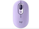 Беспроводная компактная мышь Logitech Pebble M350, фиолетовый