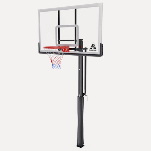 Изображение товара Баскетбольная стационарная стойка DFC ING60A 152x90cm акрил (четыре короба)