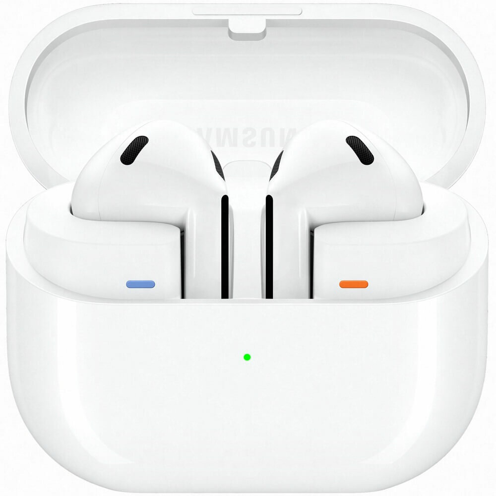 Беспроводные TWS-наушники Samsung Galaxy Buds3, белый — фото 1