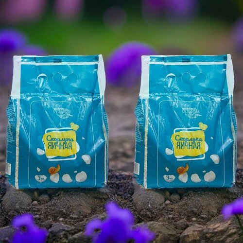 Скорлупа яичная 3кг / 2шт. Формула природы.