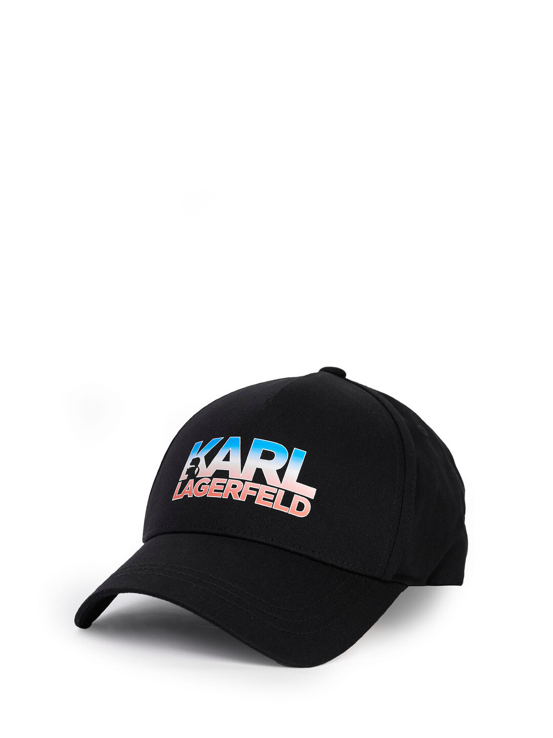 Кепка Karl Lagerfeld для мужчин, размер OneSize, черный