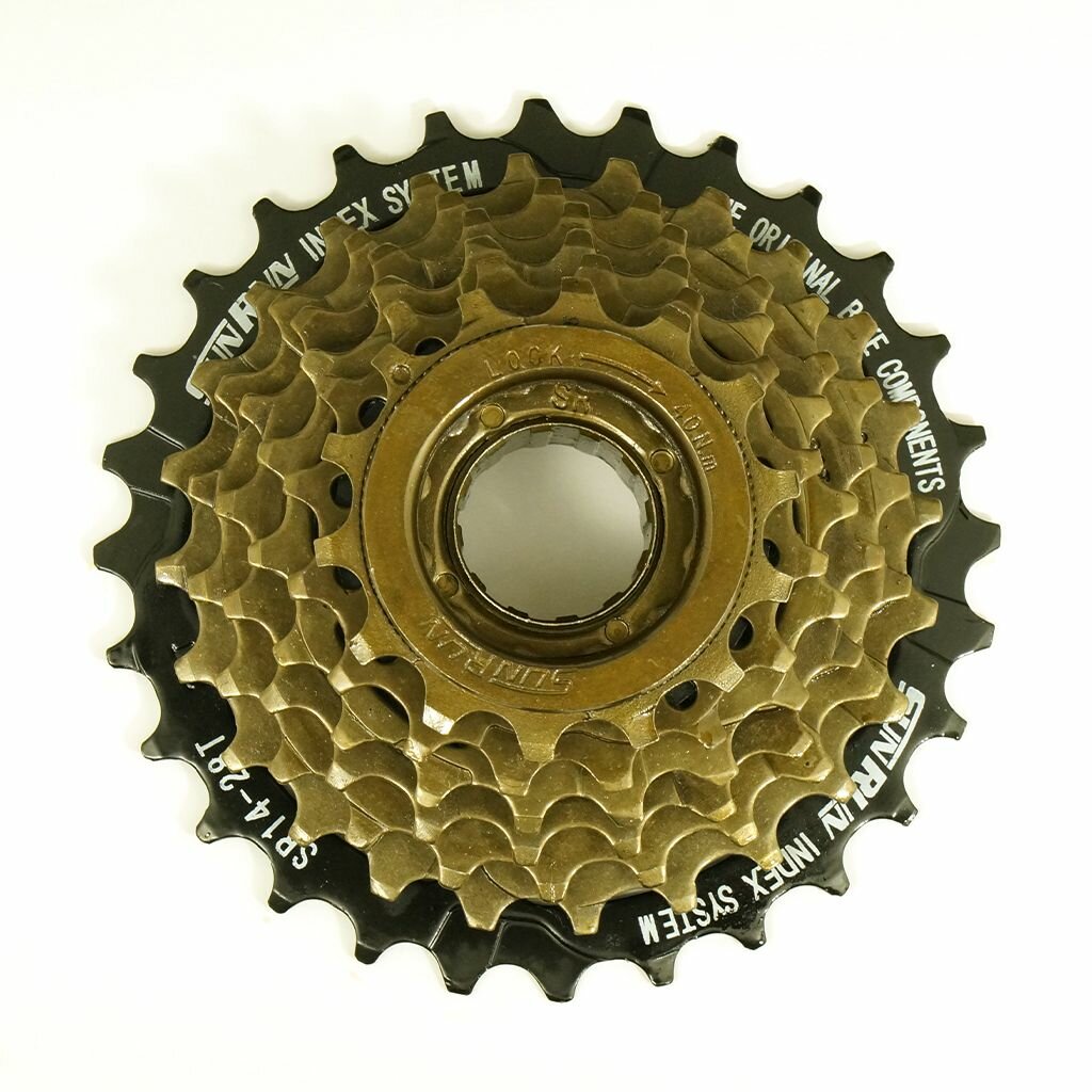 Трещотка (блок звёзд) 7-скоростная — фото 1