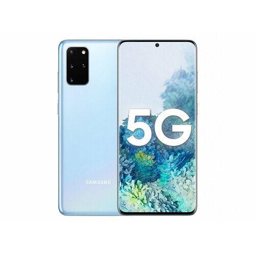 Russian language Samsung Galaxy S20 mobile phone 67 5G 12GB128GB blue 4500mAh Global Edition 31265₽