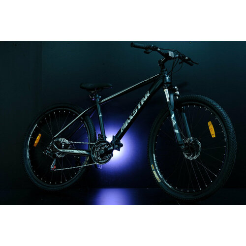 Горный велосипед MAXSTAR MTB 29 черно-серый матовый 21 скорость рама 18 дюймов под рост 170-185 27200₽