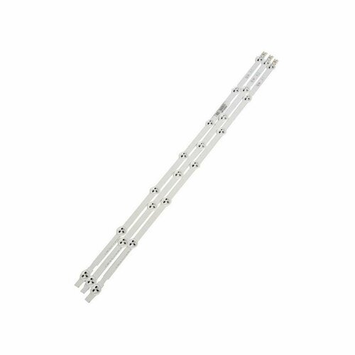 Комплект планок подсветки LED для телевизоров LG 32LA 32LN AGF78180101 6916L-1204A 6916L-1205A 787 LED 3 шт 2175₽