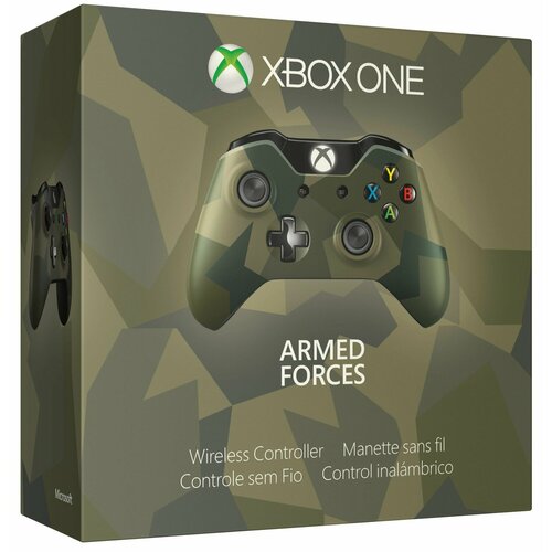 Геймпад для Xbox one Series s x Armed Forces в коробке 8001₽