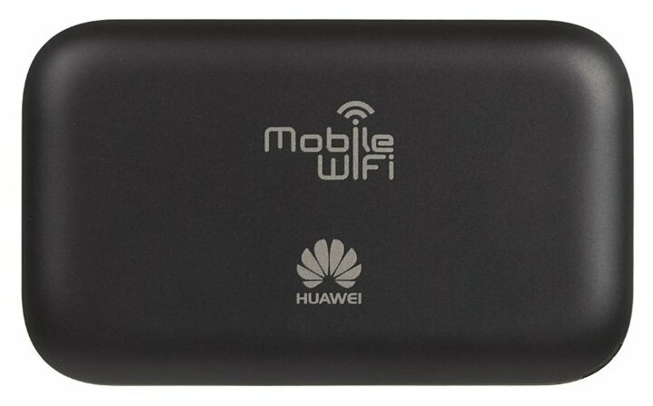 Мобильный 4g 3g роутер Huawei e5573s-320 smart черный — фото 1