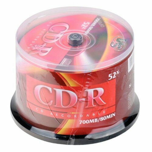 Vs Диски CD-R 700MB 52x Cake 50 620106