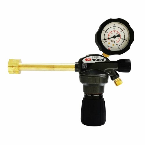 Редуктор GCE ProControl PB - 2515 бар вх W 218x114LH вых G 38 LH 5 м3ч - для композитных баллонов 18838₽