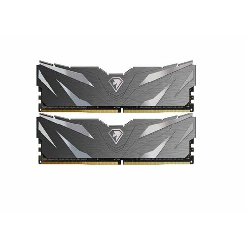 Модуль памяти DDR 5 DIMM 32Gb (16Gbx2), 4800Mhz, Netac Shadow II NTSWD5P48DP-32K, CL40, Black