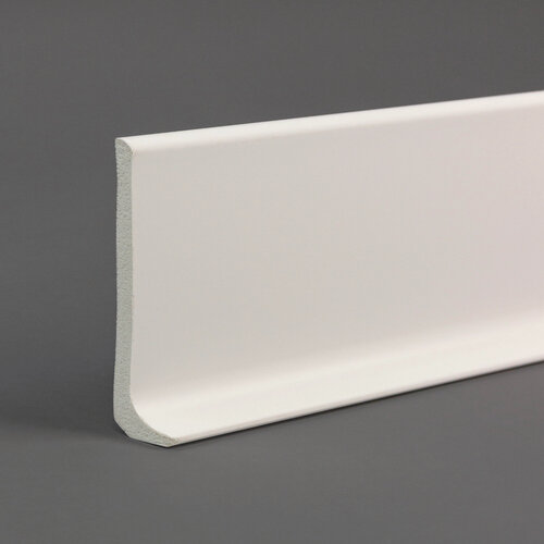 Изображение товара Плинтус дюрополимер напольный Paolo Arte Konture (Паоло Арте Контур), 100х20х2000 мм, Kr037P белый