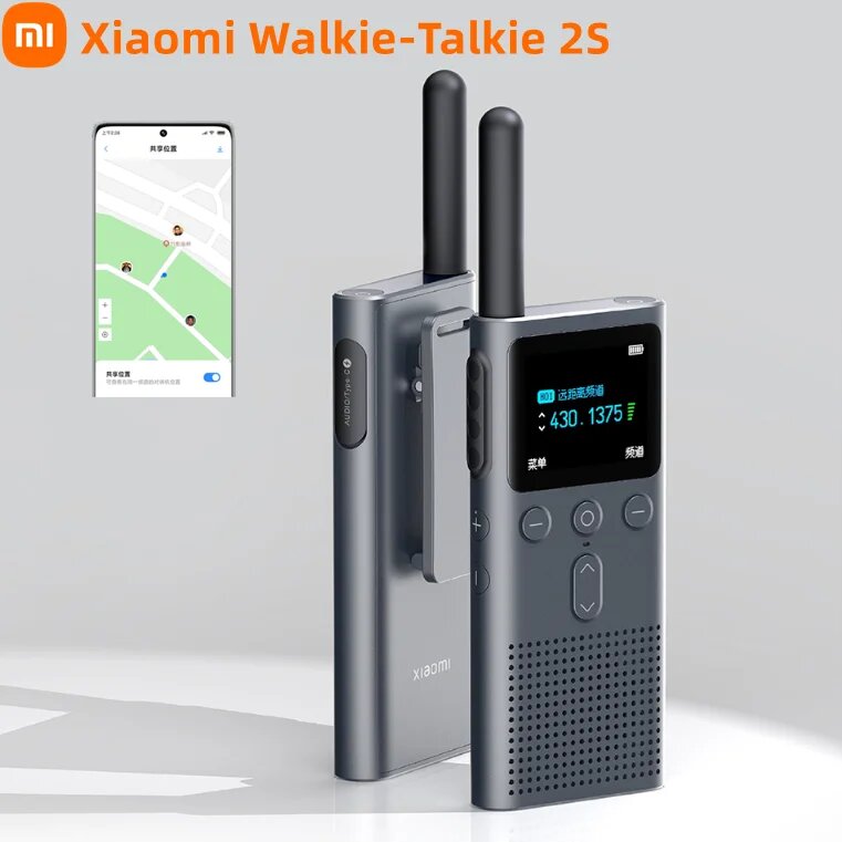Картинки Xiaomi Walkie-Talkie 2S