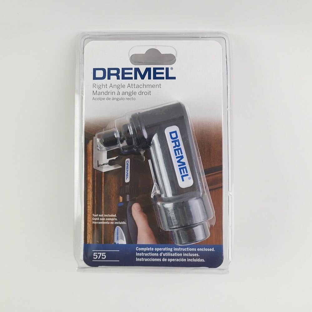 Угловая насадка Dremel 575 для вращающихся инструментов — фото 1