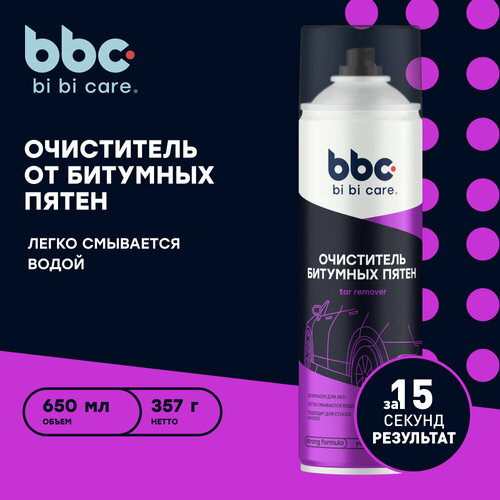 фото Очиститель от битумных пятен bi bi care, 650 мл / 4047 bibicare