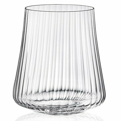 Набор стаканов CRYSTALEX Экстра Оптика 6шт.350мл низкие стекло