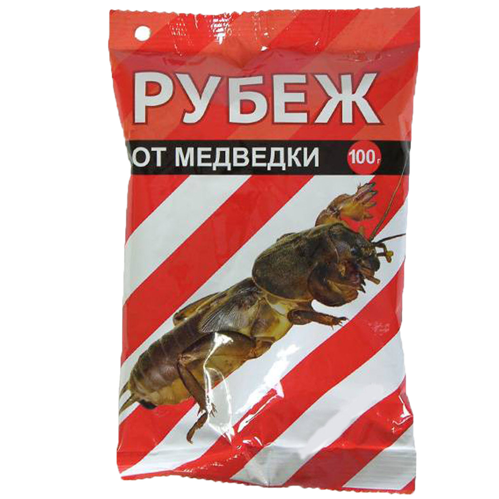 Рубеж  средство для защиты растений от медведки и проволочника  100 г