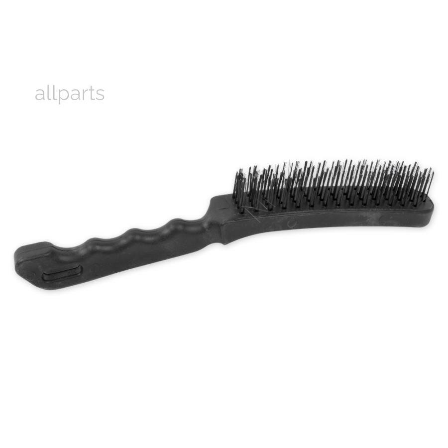 ARNEZI R8040324 Щетка металлическая 4-рядная зачистная, с пластмассовой ручкой, проволока d=0.3мм ARNEZI R8040324 фото