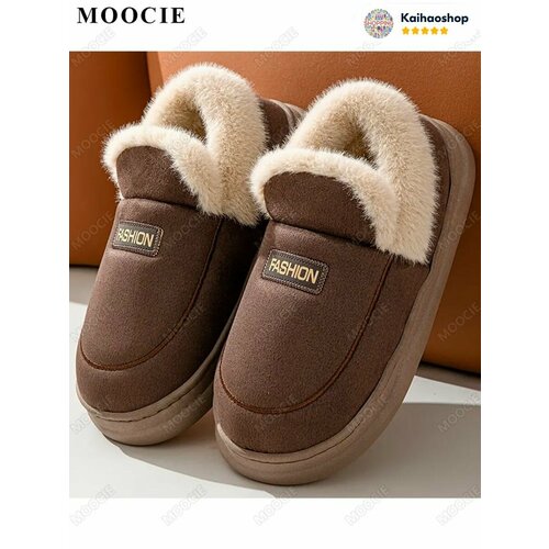 фото Сапоги moocie, размер длина стопы 27 см, кофе