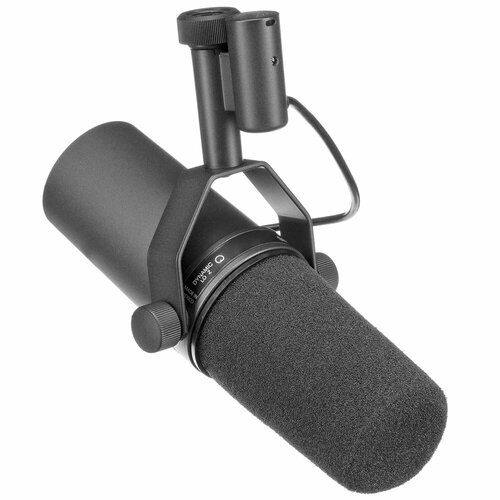 Вокальный микрофон Shure SM7B Черный 16000₽