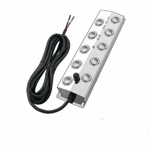 Промышленный ультразвуковой увлажнитель DC48V 1012 головок Белый 4379₽