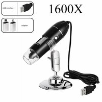Цифровой микроскоп C USB, 1600X