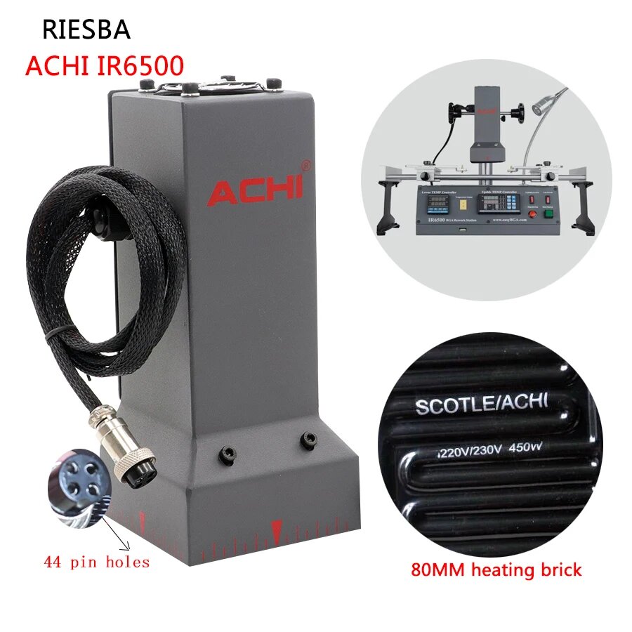 Паяльная станция Riesba IR6500, A 1PCS heater, 220V