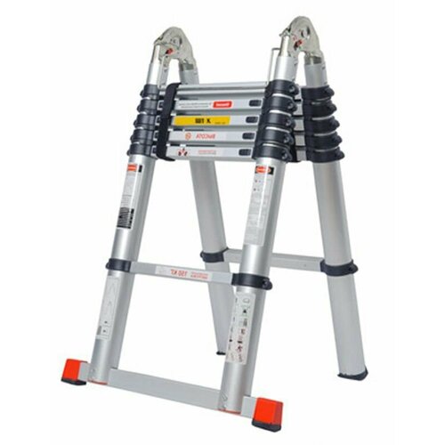 Лестница SHTOK 20103 стремянка телескопическая 19-385м 21160₽