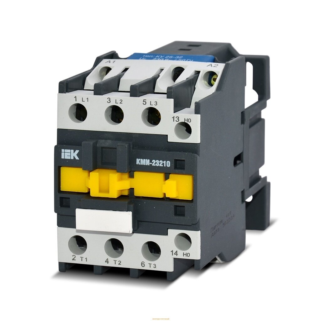 Контактор 32A катушка управления 380В. — фото 1