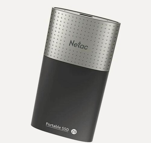Изображение товара Внешний SSD накопитель Netac Z9 NT01Z9-250G-32BK