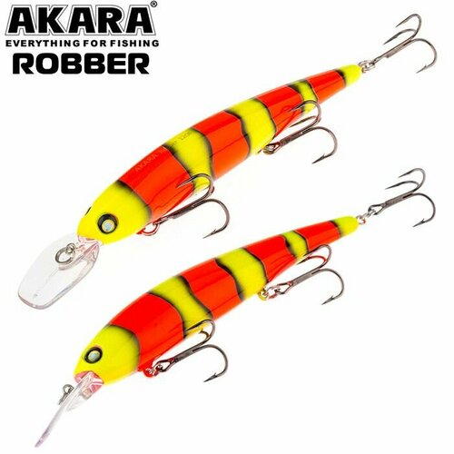 Воблер Akara Robber 120F 19гр. (2/3 oz 4,7 in) A70