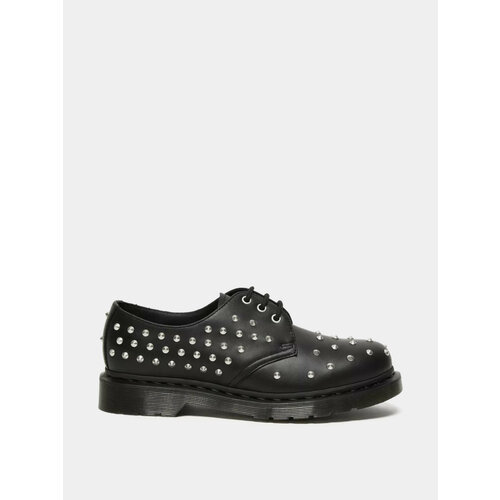фото Полуботинки dr. martens 1461 stud wanama leather, размер 38 eu, черный