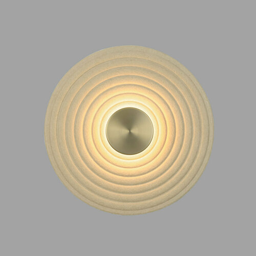 фото Настенный | odeon light | felt | 7035/6wa | led | 3000k | бронзовый | металл | ip20 |
