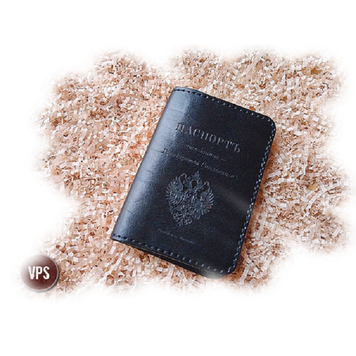 Обложка для паспорта VPS, черный