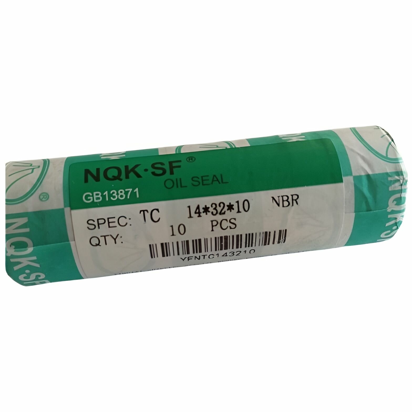 Сальник 14х32х10 TC NQK.SF (Комплект 10 шт.)