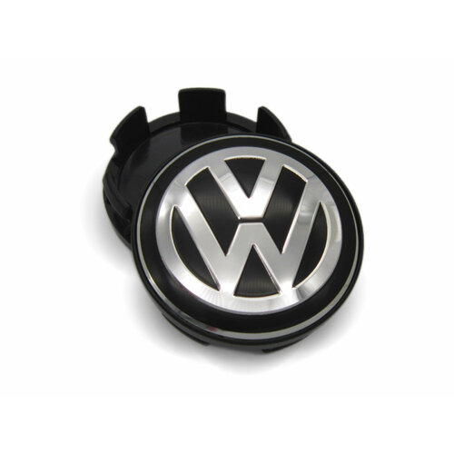Колпачок заглушка для литого диска СКАД Фольксваген черные 565112 мм 1 шт 419₽