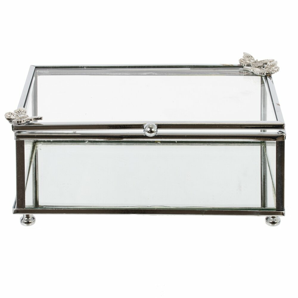 Шкатулка L15 W11 H6 см