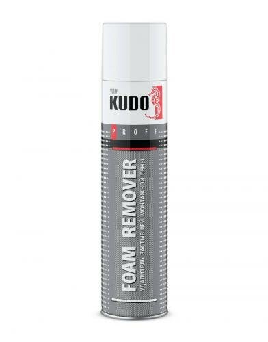 KUDO KUPH04R Удалитель застывшей монтажной пены FOAM REMOVER - фото №1
