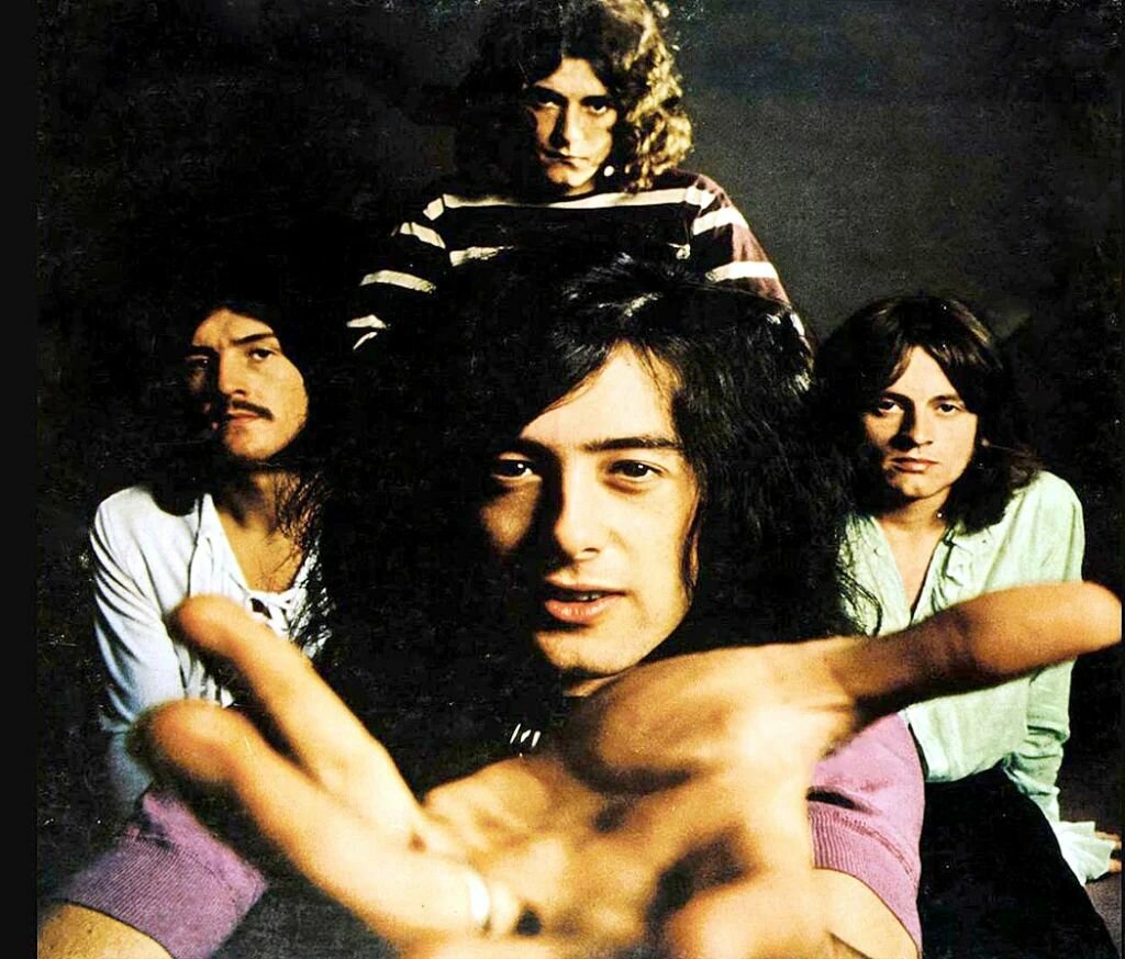 Led Zeppelin - Albums 1-5 (Discography vol 1) Blu-ray audio (блю рей аудио)