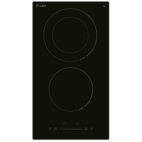 Встраиваемая электрическая варочная панель Lex EVH 321A BL