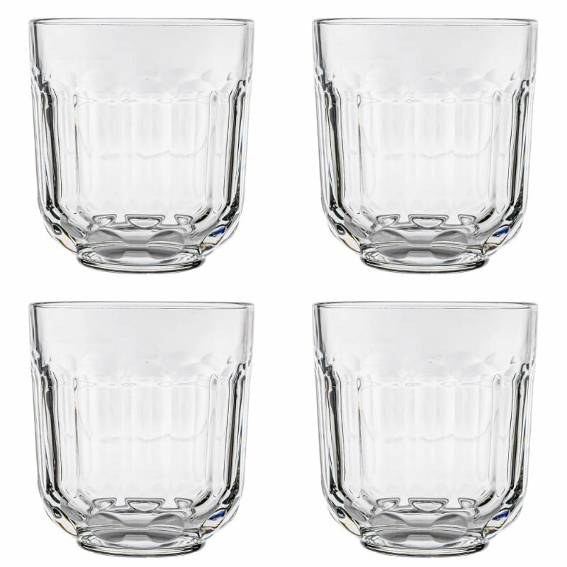 Набор (4шт) стаканов Олд фэшн Триумф 250 мл ОСЗ (без подарочной упаковки)